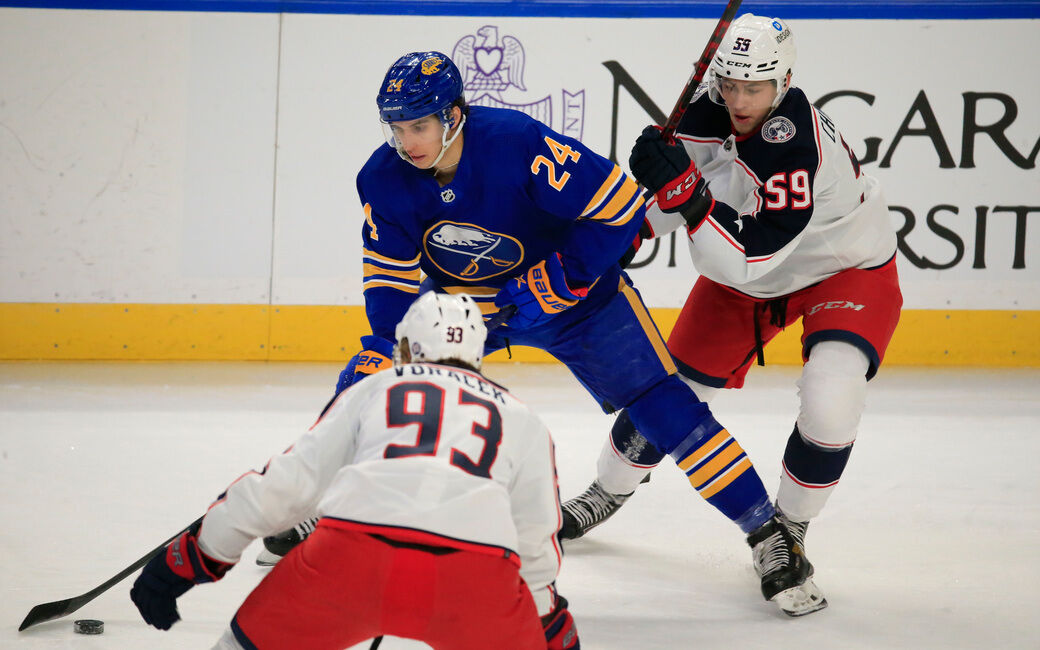 Sabres Blue Jackets